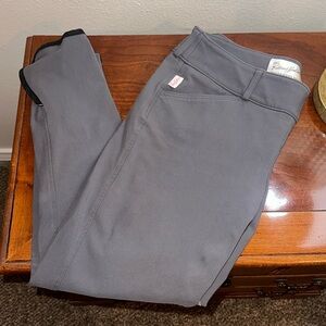 Tailored Sportsman breeches.  Sz 30. Mid rise, side zip.
